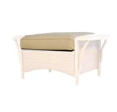 Lloyd Flanders Nantucket Ottoman Cushion - 51917