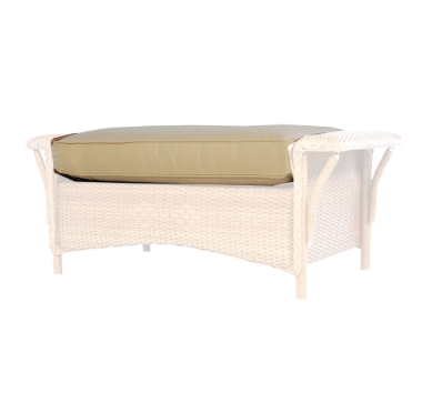Lloyd Flanders Nantucket Large Ottoman Cushion - 51927