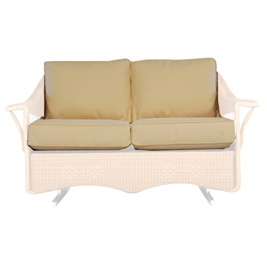 Lloyd Flanders Nantucket Love Seat Glider Cushions - 51950-51750-51047