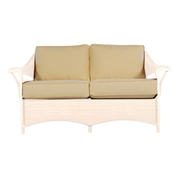 Lloyd Flanders Nantucket Love Seat Cushions - 51950-51750