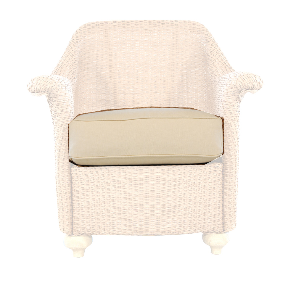 Lloyd Flanders Oxford Dining Chair Cushion - 29901