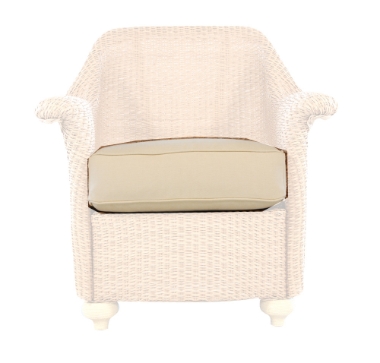 Lloyd Flanders Oxford Dining Chair Cushion - 29901