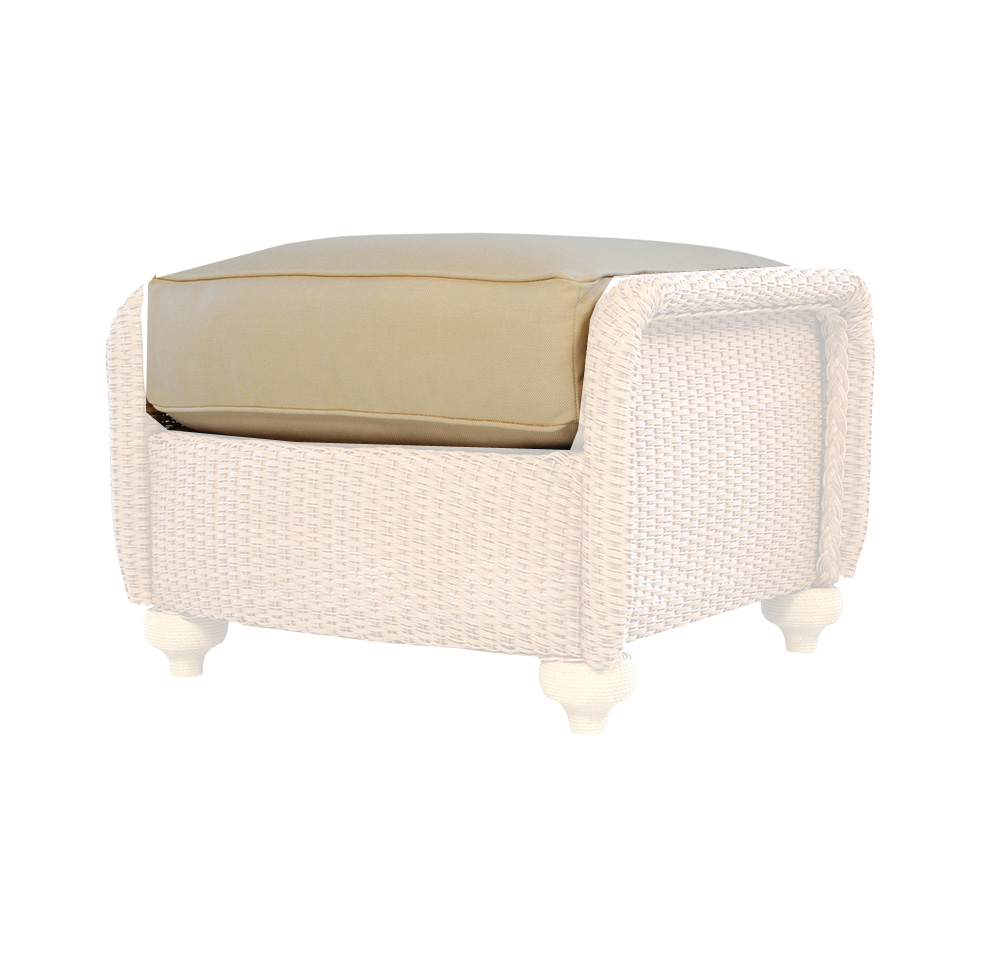Lloyd Flanders Oxford Ottoman Cushion - 29917