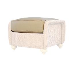 Lloyd Flanders Oxford Ottoman Cushion - 29917