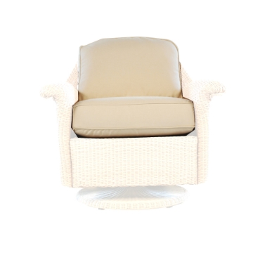 Lloyd Flanders Oxford Lounge Swivel Glider Cushions - 29991-29602-29091