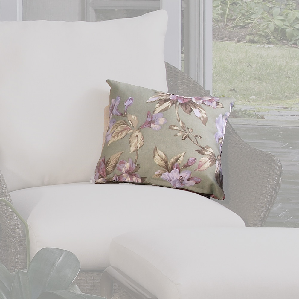Lloyd Flanders 15 inch Square Throw Pillow - 8999