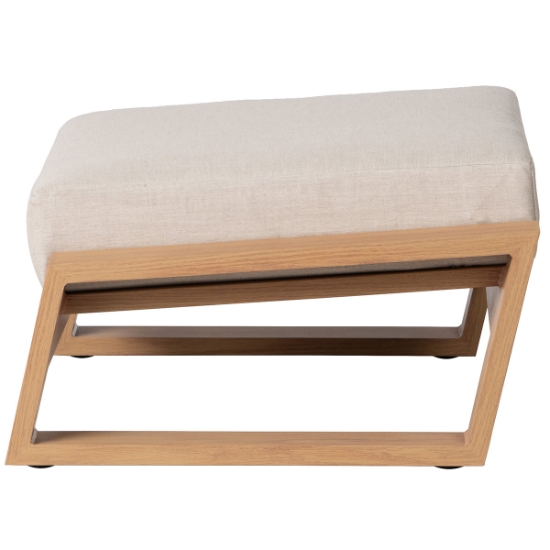 Lloyd Flanders Pursuit Ottoman side