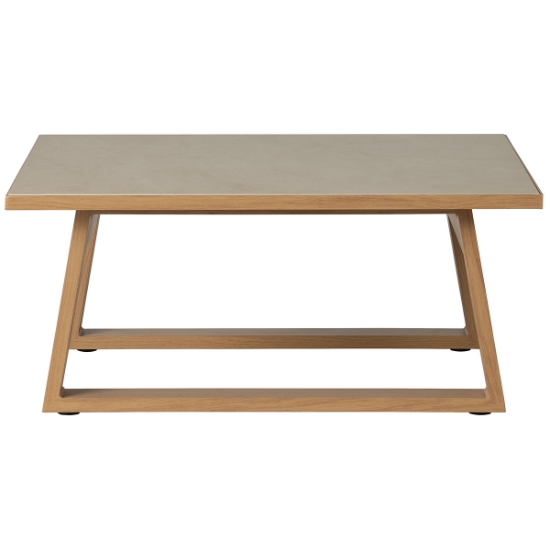 Pursuit 36" Square Cocktail Table side