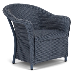 Lloyd Flanders Reflections Lounge Chair with Padded Seat - 109003