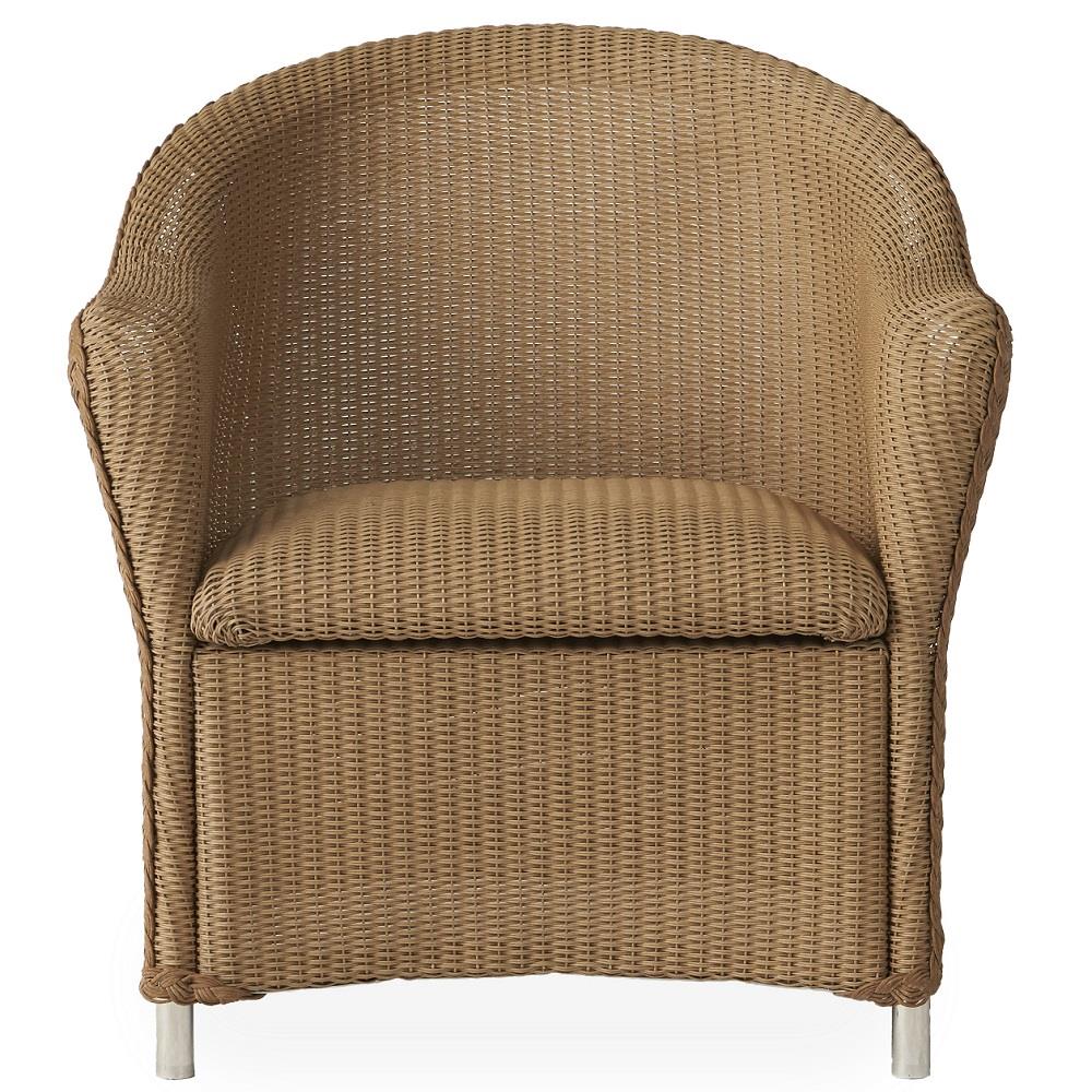 Reflections Lounge Chair with Padded Seat - 109003