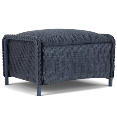 Lloyd Flanders Reflections Ottoman with Padded Foot Rest - 109017
