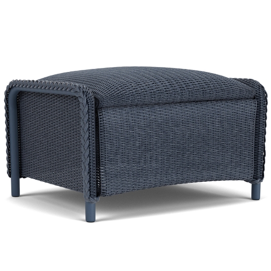 Lloyd Flanders Reflections Ottoman with Padded Foot Rest - 109017