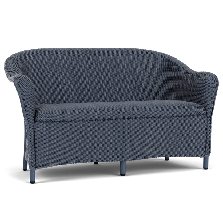Lloyd Flanders Reflections Loveseat with Padded Seat - 109051