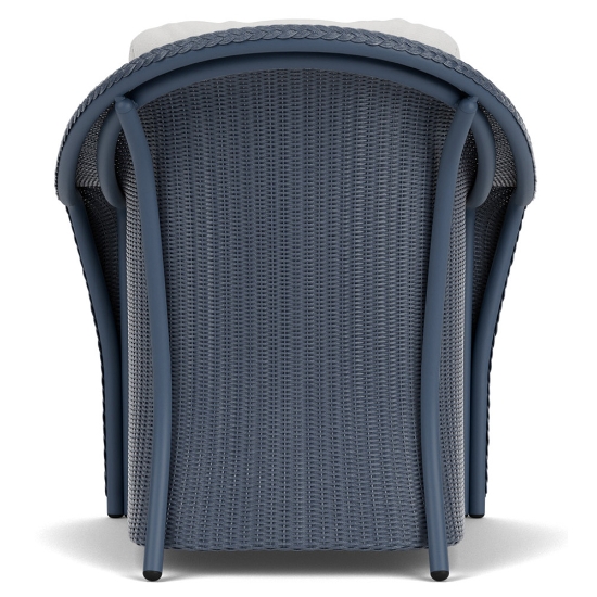 Lloyd Flanders Reflections Wicker Lounge Chair Back View