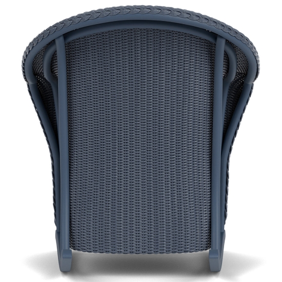 Lloyd Flanders Reflections Wicker Porch Rocker Back View