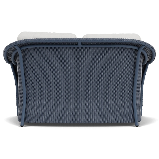 Lloyd Flanders Reflections Wicker Loveseat Back View