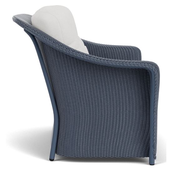 Lloyd Flanders Reflections Wicker Loveseat Side View