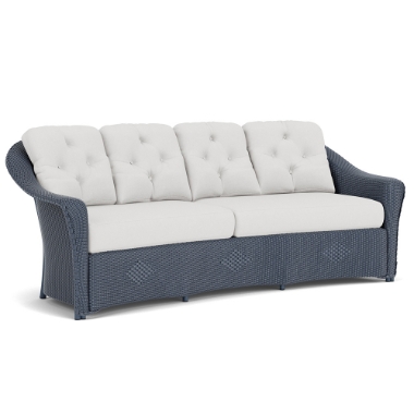 Lloyd Flanders Reflections Crescent Sofa - 9059