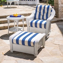 Reflections Wicker Lounge Chair Set