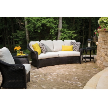 Lloyd Flanders Reflections Loom Wicker Patio Set - LF-REFLECTIONS-SET5