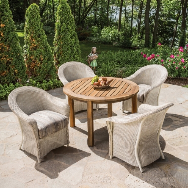 Lloyd Flanders Reflections 5 Piece Patio Dining Set - LF-REFLECTIONS-SET8