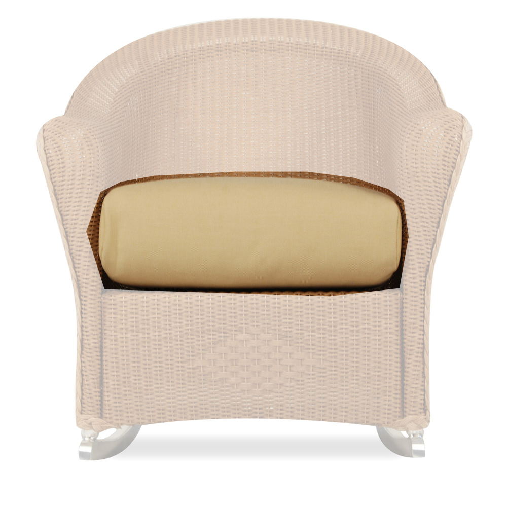 Lloyd Flanders Reflections Porch Rocker Cushion - 9036-9901