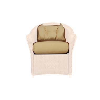 Lloyd Flanders Reflections Dining Chair Back Pad and Seat Cushion - 9901-9701-9008
