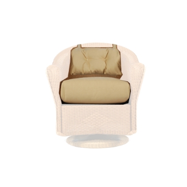 Lloyd Flanders Reflections Swivel Dining Chair Back Pad and Seat Cushion - 9901-9701-9070