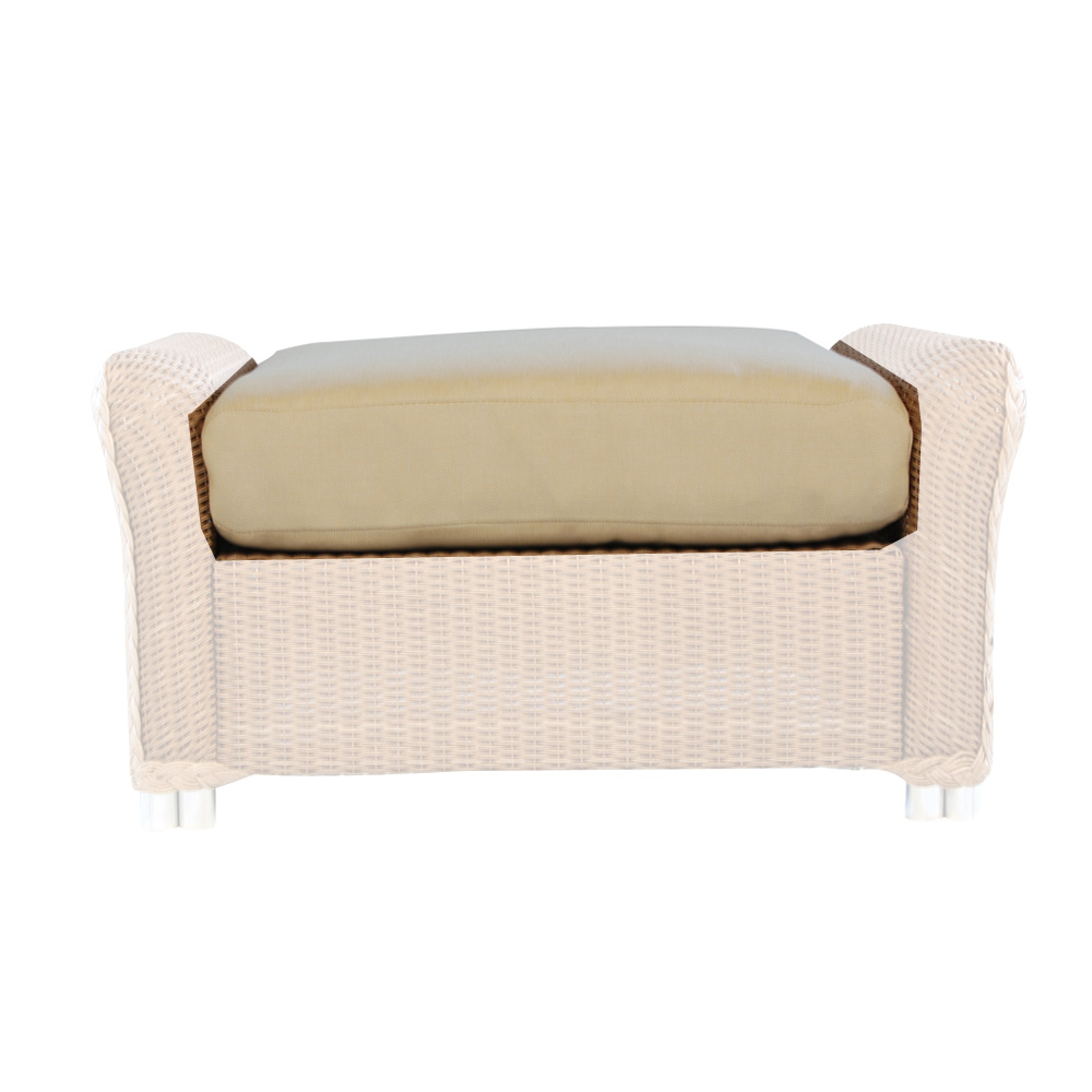 Lloyd Flanders Reflections Ottoman Cushion - 9917