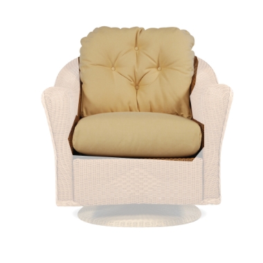 Lloyd Flanders Reflections Swivel Rocker Cushions - 9933-9702-9080