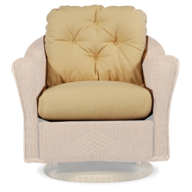 Lloyd Flanders Reflections Lounge Swivel Glider Cushions - 9933-9702-9091