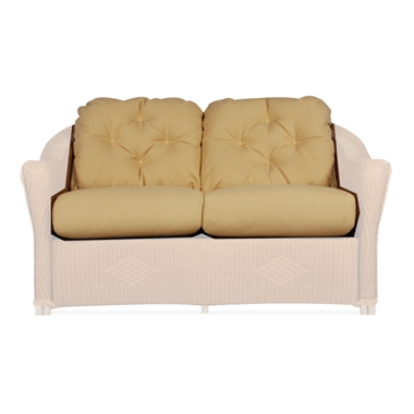 Lloyd Flanders Reflections Love Seat Cushions - 9950-9751