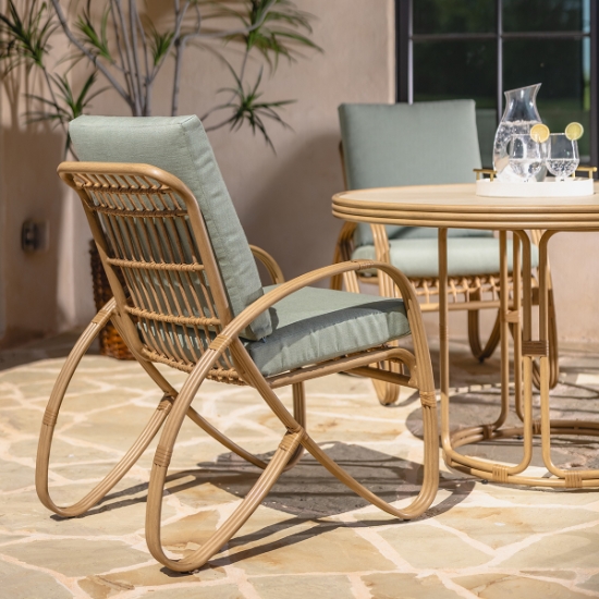 Riviera Dining Armchair back