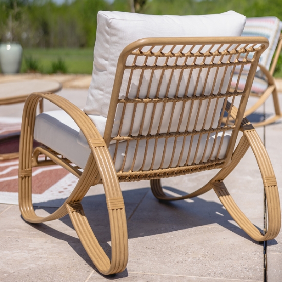 Lloyd Flanders Riviera Lounge Chairs back