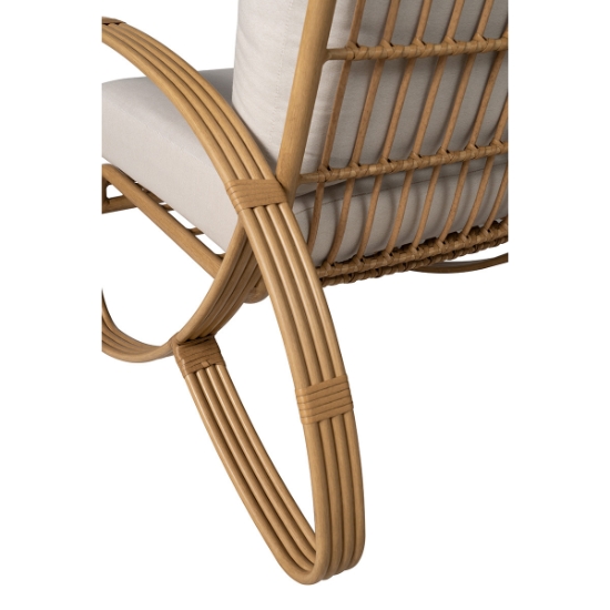 Lloyd Flanders Riviera Lounge Chair detail