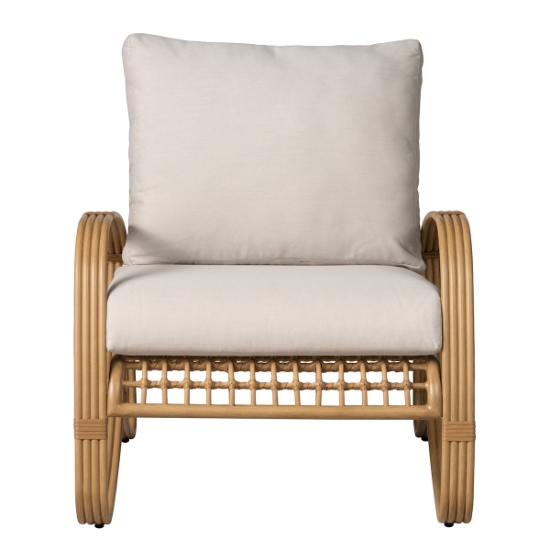 Lloyd Flanders Riviera Lounge Chair front