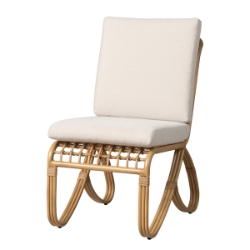 Lloyd Flanders Riviera Armless Dining Chair - 278007