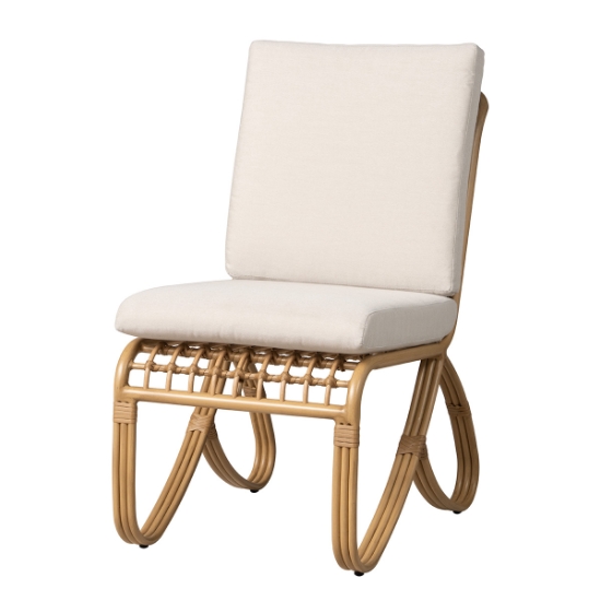 Lloyd Flanders Riviera Armless Dining Chair - 278007