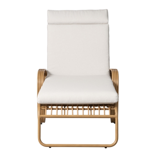 Riviera Chaise front