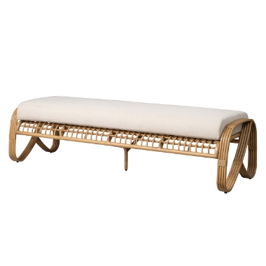 Lloyd Flanders Riviera Garden Bench - 278037