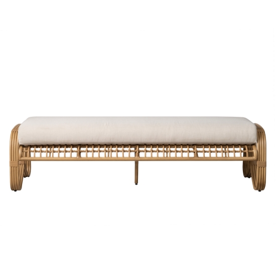 Riviera Garden Bench front