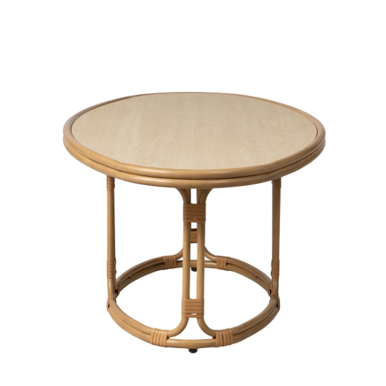 Riviera 50" Oval Cocktail Table side