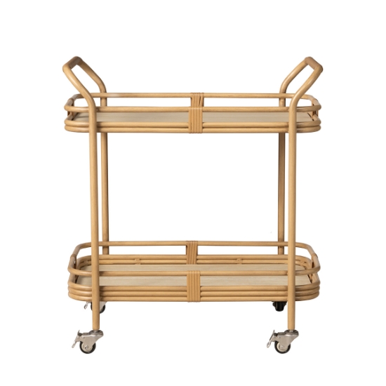 Riviera Bar Cart front