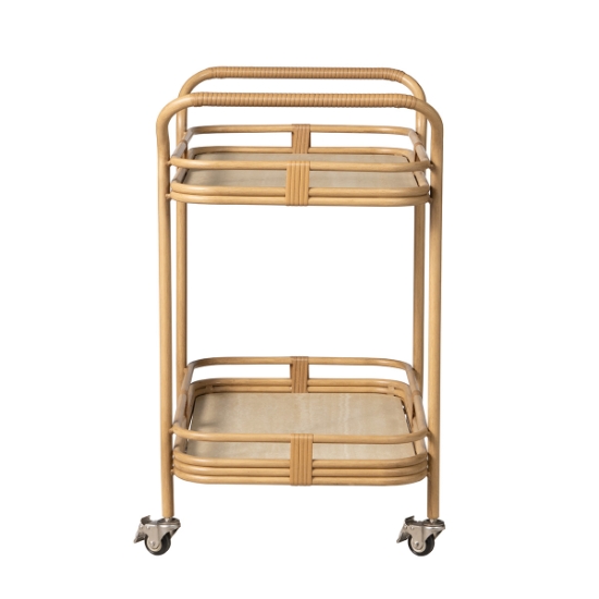 Riviera Bar Cart side