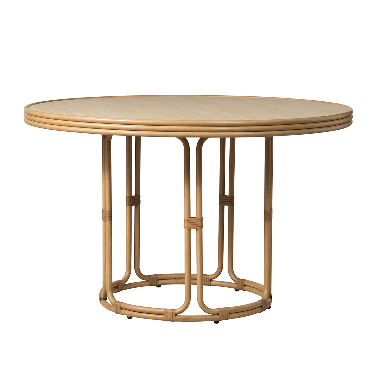 Lloyd Flanders Riviera 48" Round Dining Table - 278048