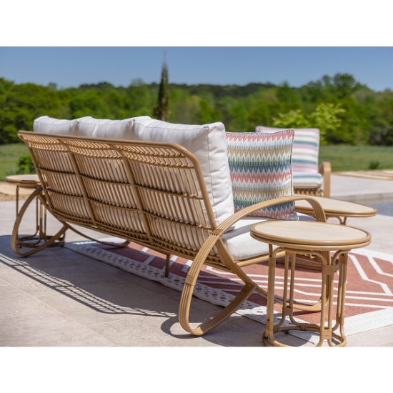 Riviera Loveseat back