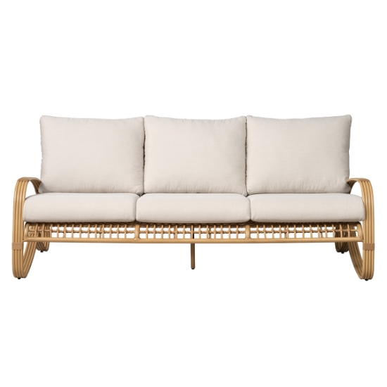 Lloyd Flanders Riviera Sofa front