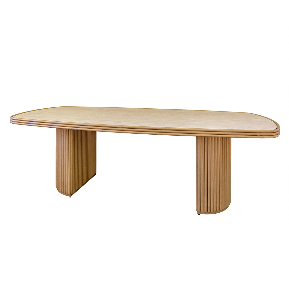 Lloyd Flanders Riviera 94.5" Rectangular Dining Table - 278095