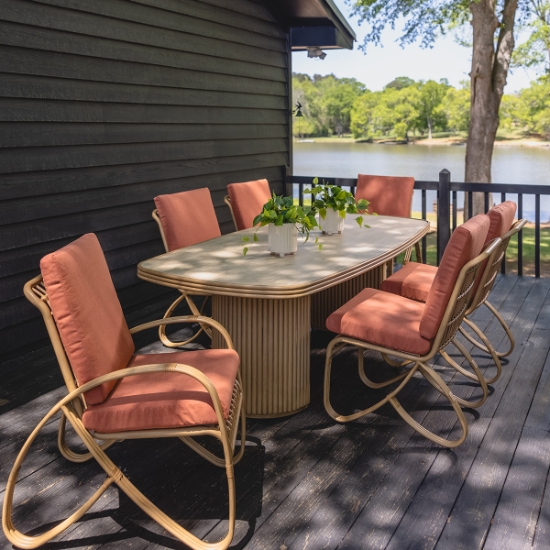 Riviera Dining Set for 6