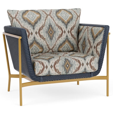 Lloyd Flanders Solstice Lounge Chair - 83002